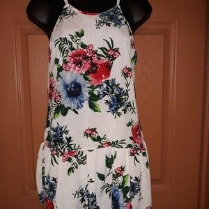 Lime n chili floral tank top size small 5/$25 bin A-53